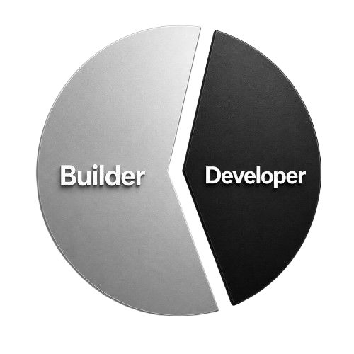 Builder vs Developer